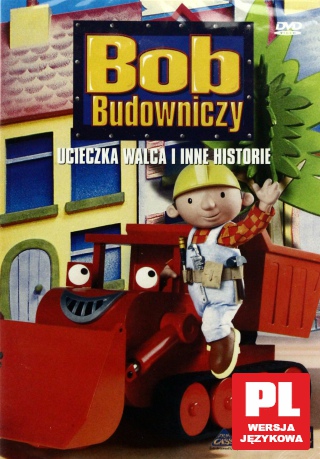 Bob Budowniczy: Ucieczka walca [DVD]