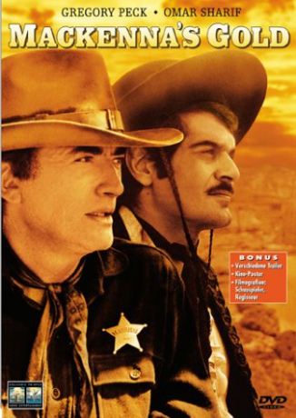 Złoto MacKenny [DVD]