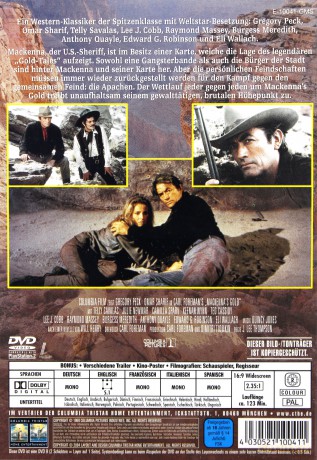 Złoto MacKenny [DVD]