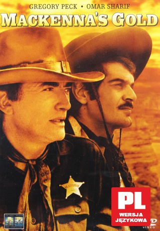 Złoto MacKenny [DVD]