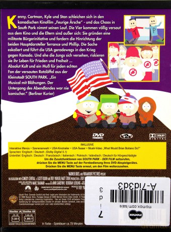 Miasteczko South Park [DVD]