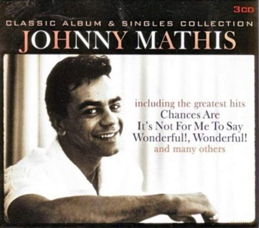 Johnny Mathis: 4 Classic Albums + Singles Collection [3CD]