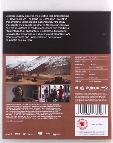 A Dog Called Money [Blu-Ray]