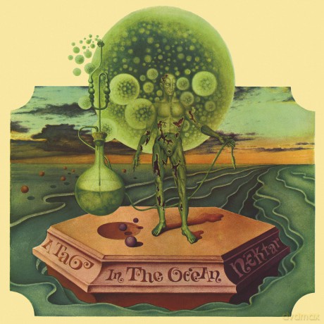 Nektar: A Tab In The Ocean (Splattered) [Winyl]