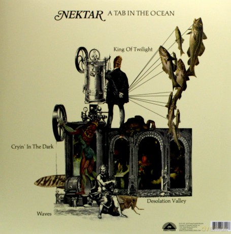 Nektar: A Tab In The Ocean (Splattered) [Winyl]