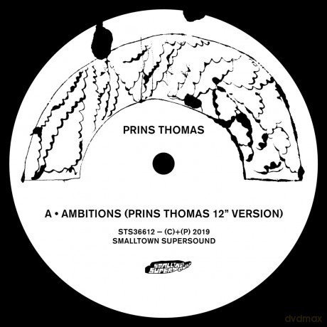 Prins Thomas: Ambitions Remixes I [Winyl]