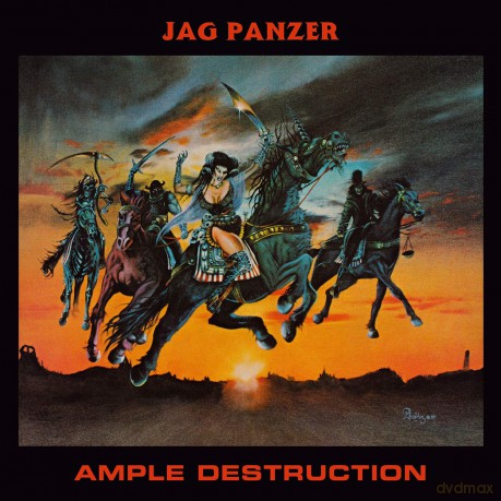 Jag Panzer: Ample Destruction [CD]