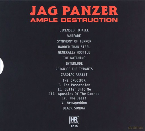 Jag Panzer: Ample Destruction [CD]