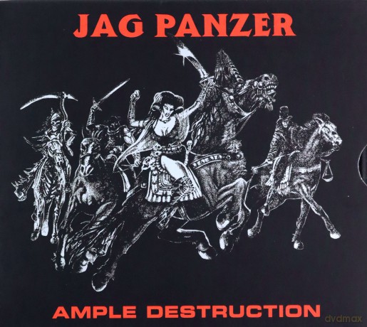 Jag Panzer: Ample Destruction [CD]