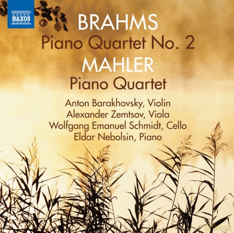 Nebolsin Quartet: Brahmsmahlerpiano Quartets [CD]