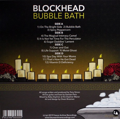 Blockhead: Bubble Bath (Blue) [2xWinyl]