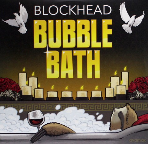 Blockhead: Bubble Bath (Blue) [2xWinyl]