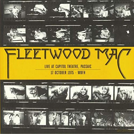 Fleetwood Mac: Capitol Theatre. Passaic. 17.10.75 - Wbf [Winyl]