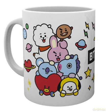 Bt21: Characters Stack