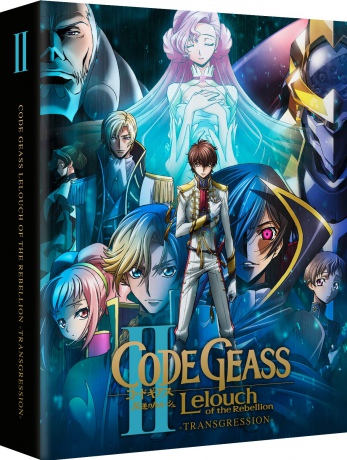 Code Geass: Lelouch Of The Rebellion 2 - Transgression - Collectors Edition [Blu-Ray]