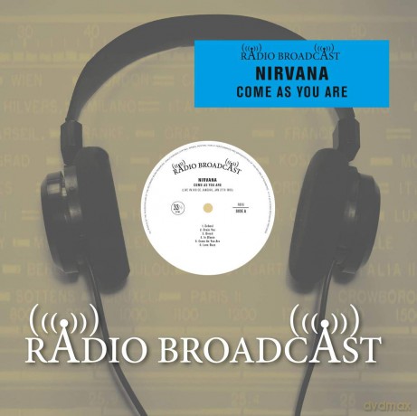 Nirvana: Come As You Are (Live In Rio De Janeiro. Jan 27th 1993) [Winyl]