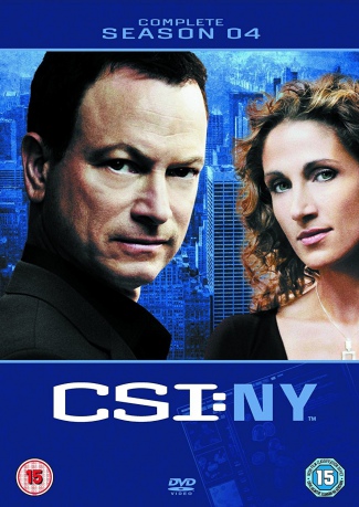 CSI New York Complete Season 4 [6DVD]