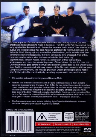 Depeche Mode: Depeche Mode-Random Access [DVD]
