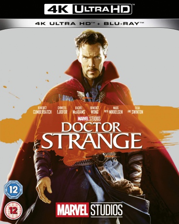 Doctor Strange [Blu-Ray 4K]+[Blu-Ray]