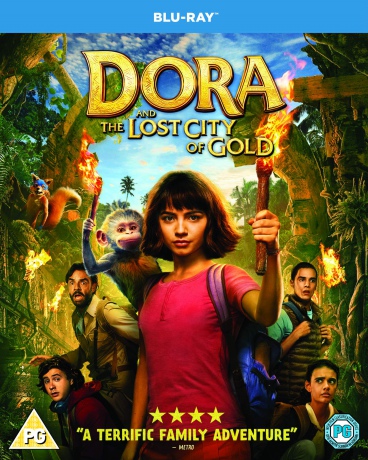 Dora And The Lost City Of Gold (Dora i Miasto Złota) [Blu-Ray]