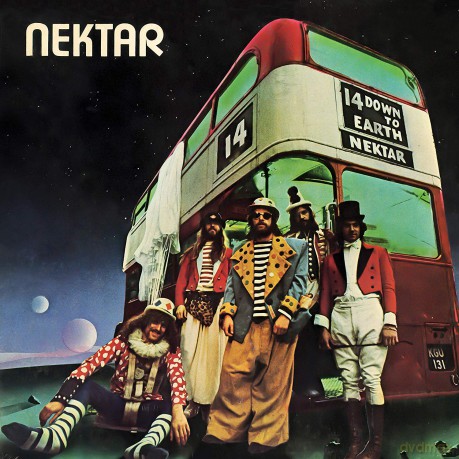 Nektar: Down To Earth (Red) [Winyl]