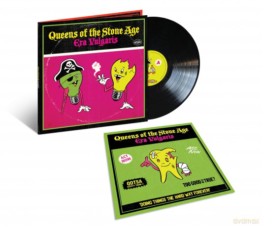 Queens Of The Stone Age: Era Vulgaris [Winyl]