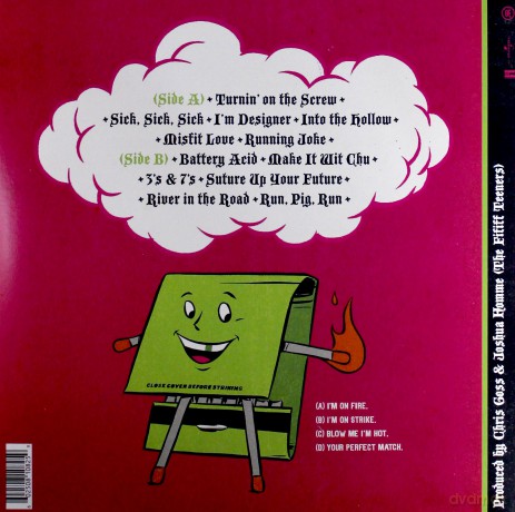 Queens Of The Stone Age: Era Vulgaris [Winyl]