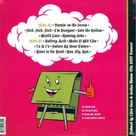Queens Of The Stone Age: Era Vulgaris [Winyl]