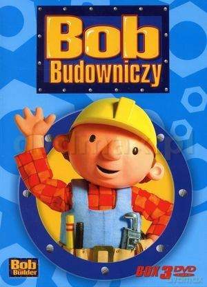 Bob Budowniczy BOX 2: Betoniarka straszy wrony / Na Dzikim Zachodzie / Walec, gwiazda rocka [BOX] [3DVD]