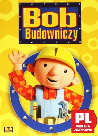 Bob Budowniczy BOX 2: Betoniarka straszy wrony / Na Dzikim Zachodzie / Walec, gwiazda rocka [BOX] [3DVD]