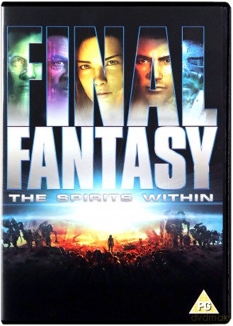 Final Fantasy The Spirits Within [DVD]