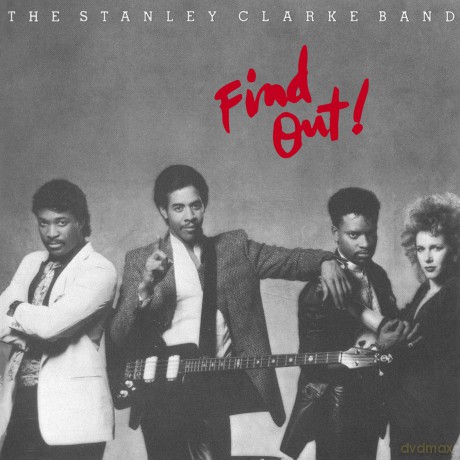 Stanley Clarke Band: Find Out! [CD]