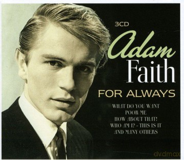 Adam Faith: For Always - The Greatest Hits [3CD]