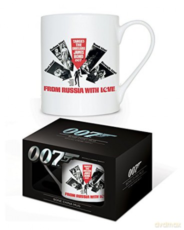 James Bond: From Russia With Love (Bone China) kubek