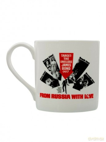 James Bond: From Russia With Love (Bone China) kubek