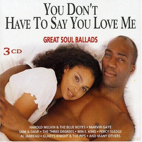 Marvin Gaye: Great Soul Ballads - You Dont Have To Say.. [3CD]
