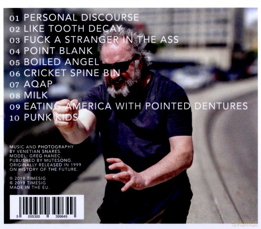 Venetian Snares: Greg Hates Car Culture (20th Anniversary) [CD]