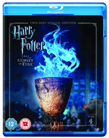 Harry Potter The Goblet Of Fire (Czara Ognia) [2xBlu-Ray]