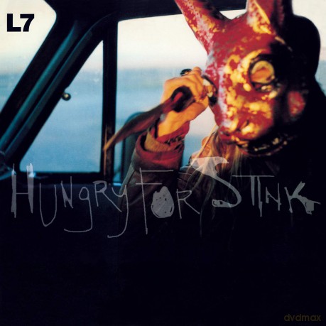L7: Hungry For Stink (Transparent) [Winyl]