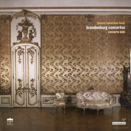 Concerto Koln: J.S. Bach: Brandenberg Concertos [2xWinyl]