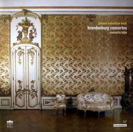 Concerto Koln: J.S. Bach: Brandenberg Concertos [2xWinyl]