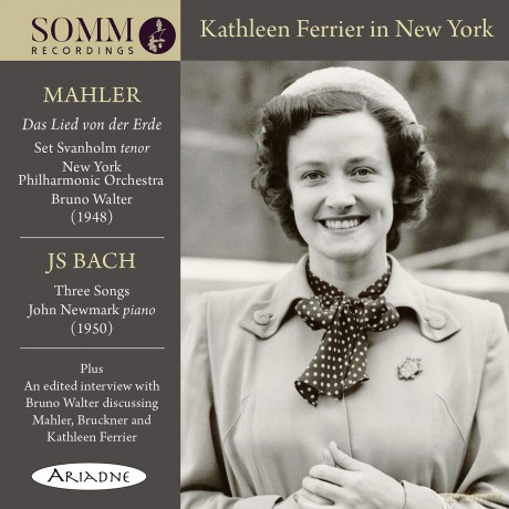 Kathleen Ferrier: Kathleen Ferrier In New York [CD]