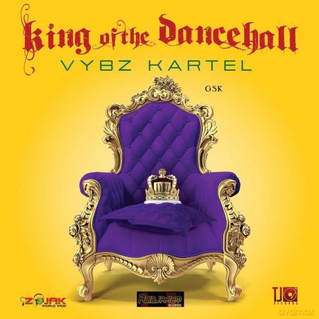 Vybz Kartel: King Of The Dancehall [CD]