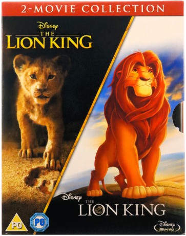 The Lion King (Król Lew) (Disney) [2xBlu-Ray]