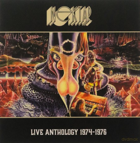 Nektar: Live Anthology 1974-1976 [5CD]
