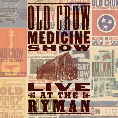 Old Crow Medicine Show: Live At The Ryman [CD]