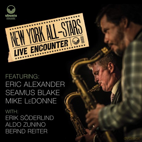 New York All-Stars: Live Encounter [CD]