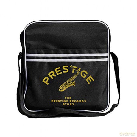 Prestige: Logo (Striped Messenger)
