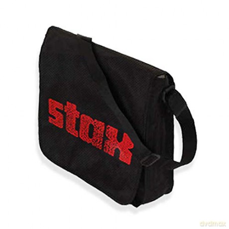 Stax: Logo (Striped Messenger)