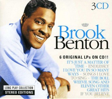 Brook Benton: Long Play Collection [3CD]